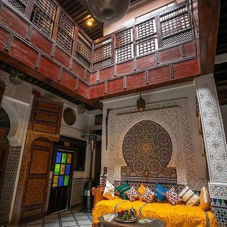 Dar El Yasmine Hotell Fès Exteriör bild