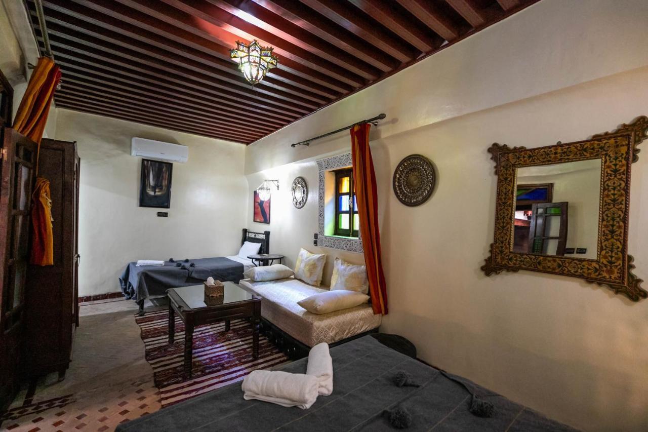 Dar El Yasmine Hotell Fès Exteriör bild