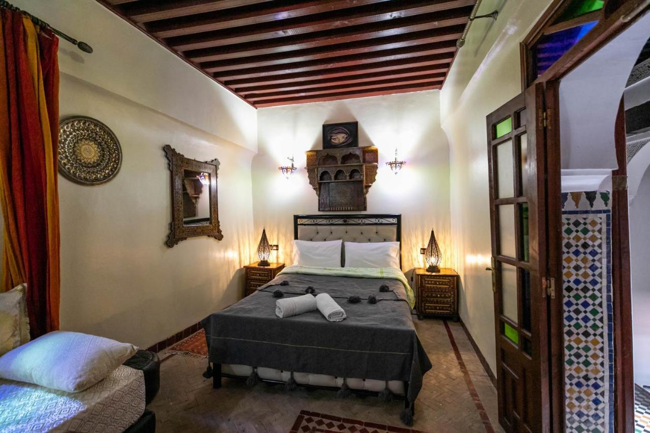 Dar El Yasmine Hotell Fès Exteriör bild