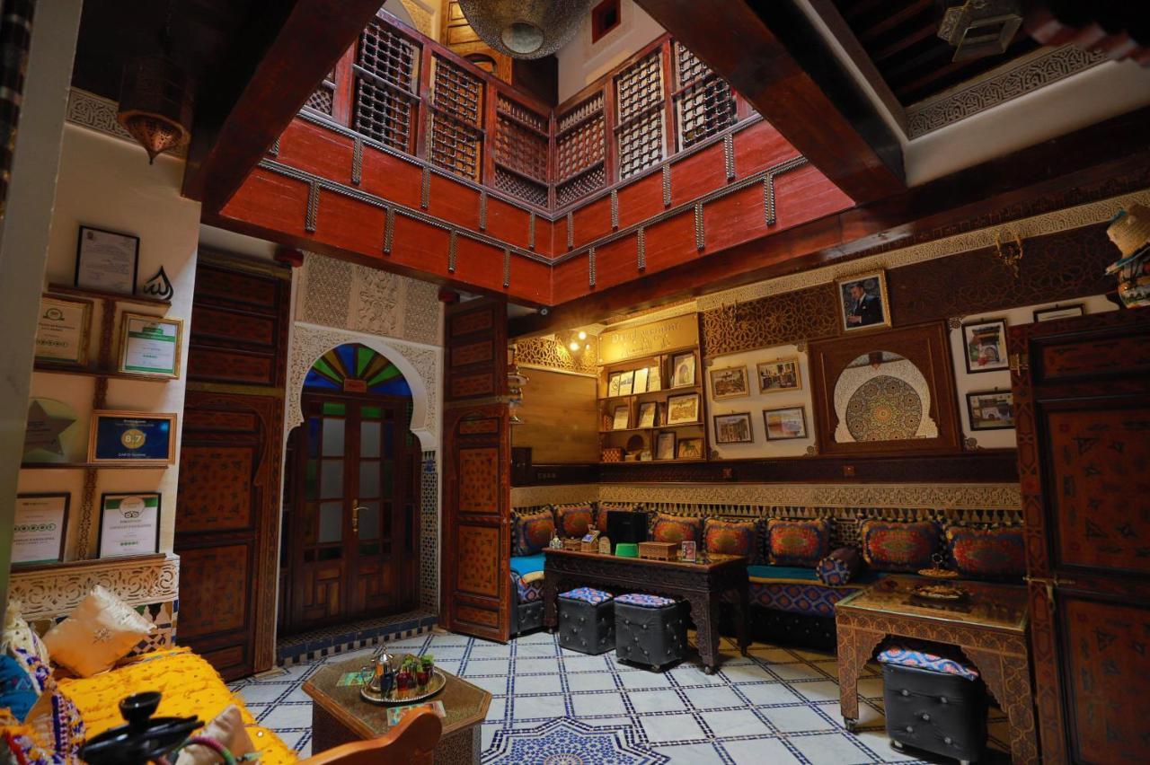 Dar El Yasmine Hotell Fès Exteriör bild