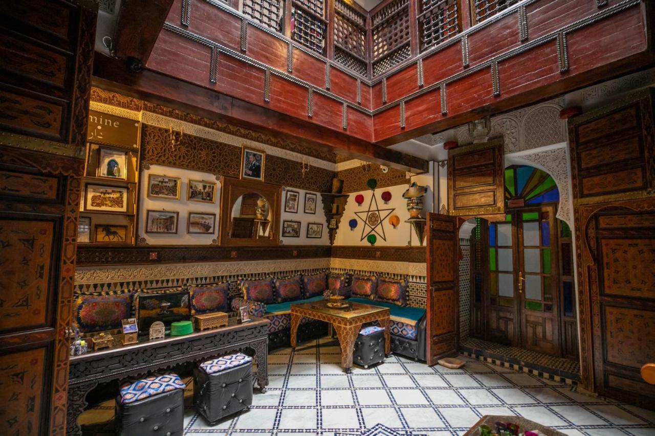 Dar El Yasmine Hotell Fès Exteriör bild