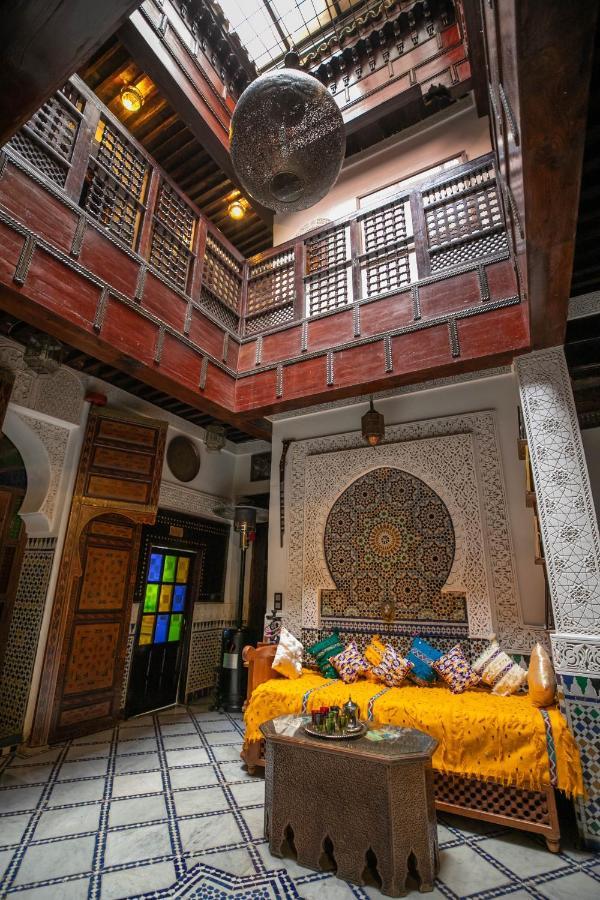 Dar El Yasmine Hotell Fès Exteriör bild