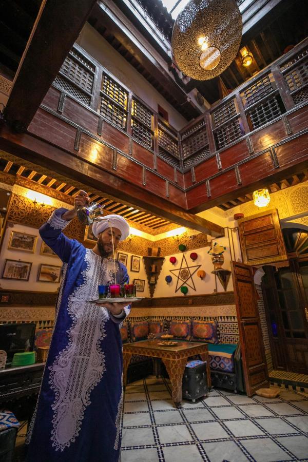 Dar El Yasmine Hotell Fès Exteriör bild