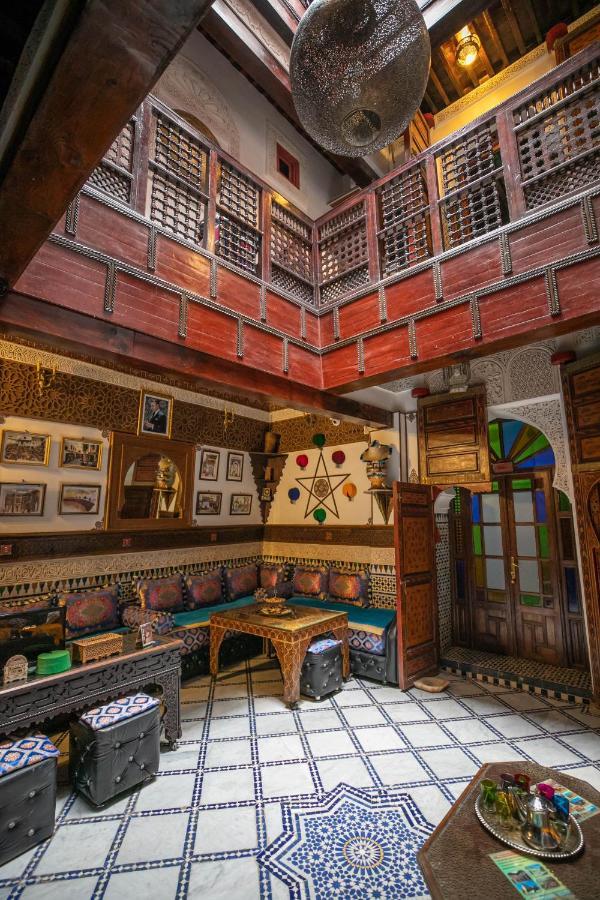 Dar El Yasmine Hotell Fès Exteriör bild