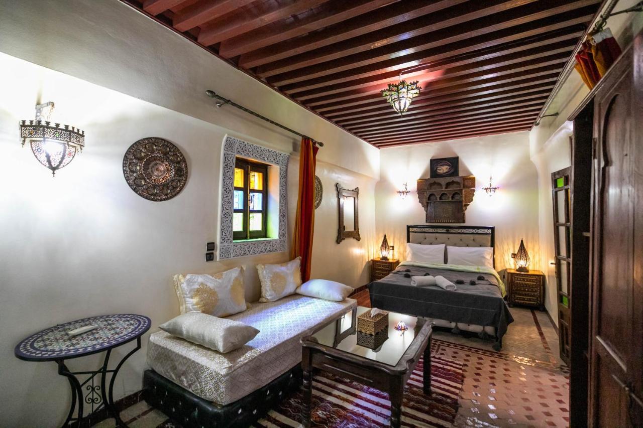 Dar El Yasmine Hotell Fès Exteriör bild