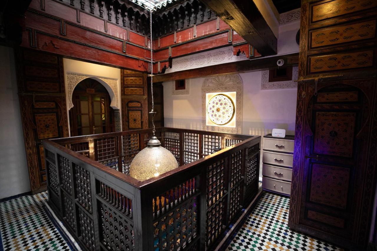Dar El Yasmine Hotell Fès Exteriör bild