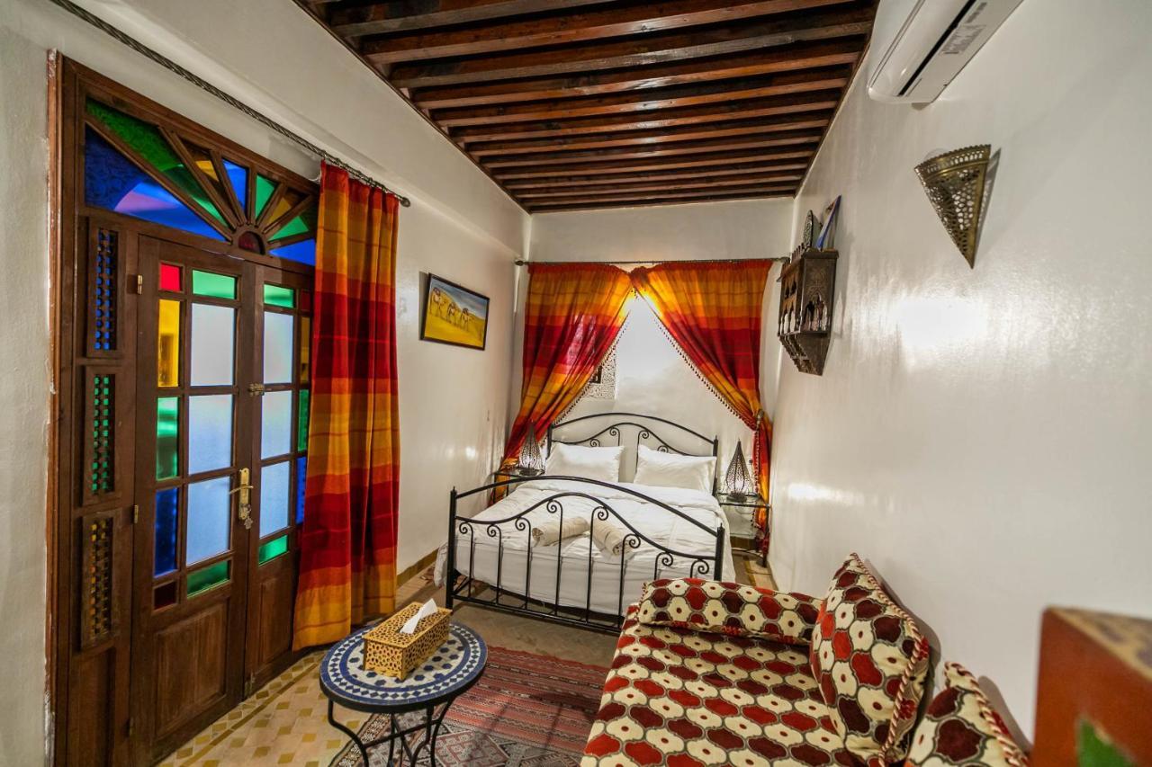 Dar El Yasmine Hotell Fès Exteriör bild
