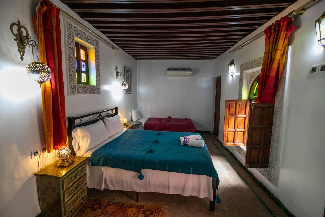 Dar El Yasmine Hotell Fès Exteriör bild
