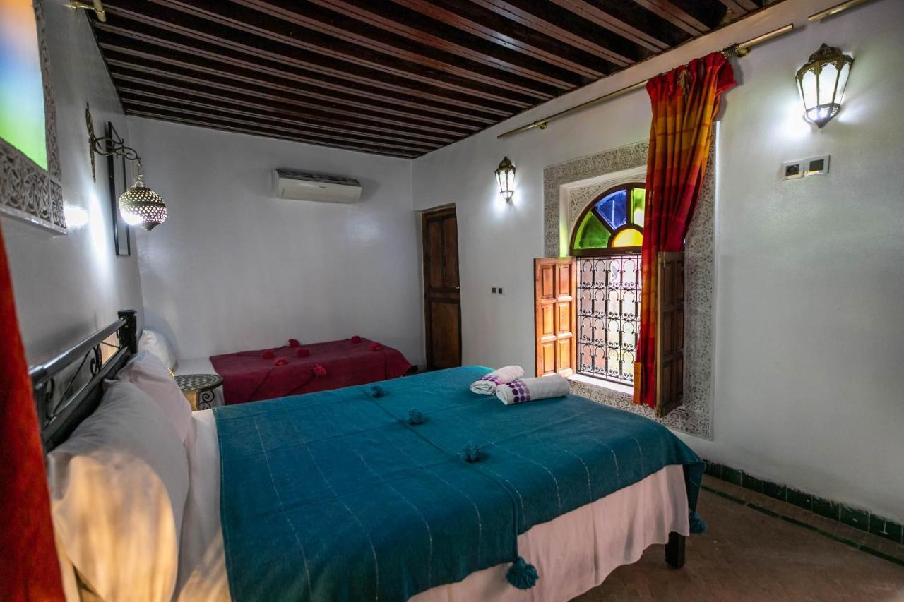 Dar El Yasmine Hotell Fès Exteriör bild