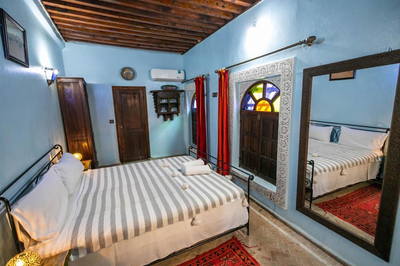 Dar El Yasmine Hotell Fès Exteriör bild