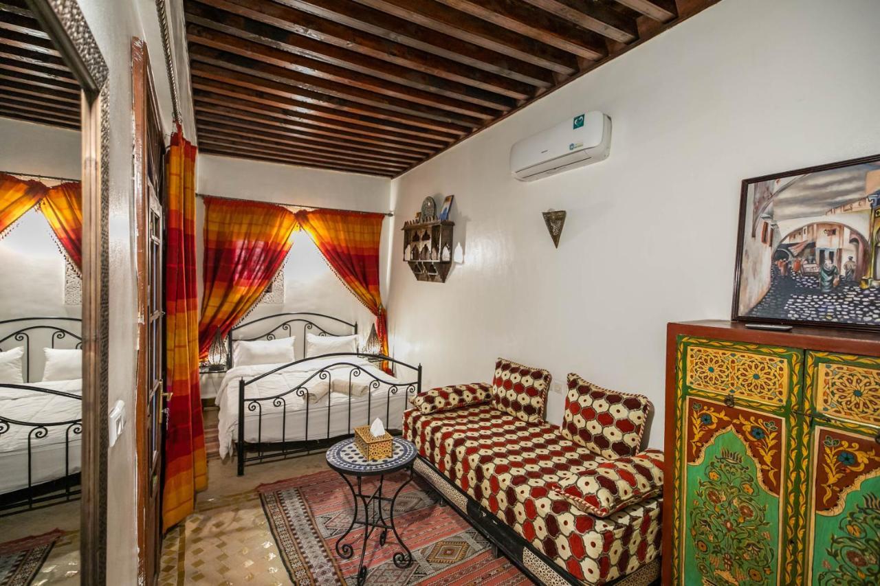 Dar El Yasmine Hotell Fès Exteriör bild