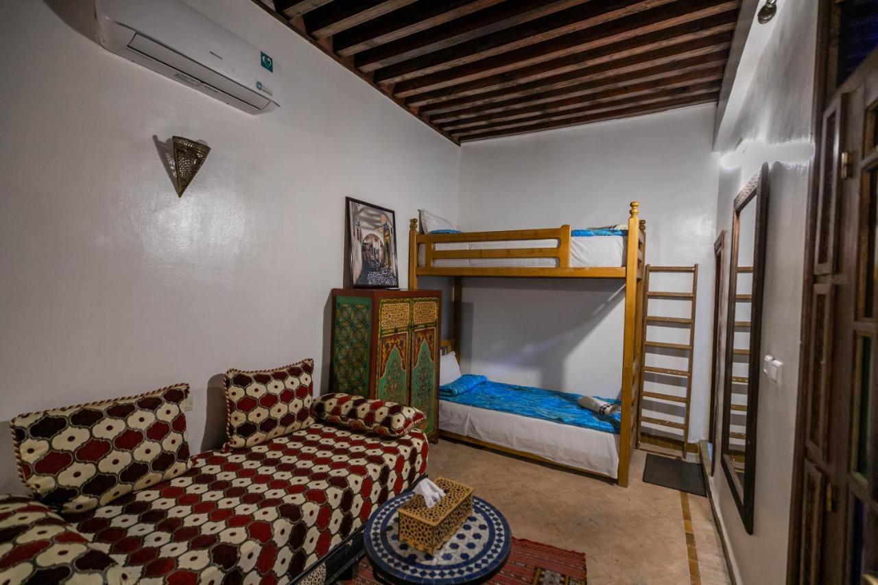 Dar El Yasmine Hotell Fès Exteriör bild