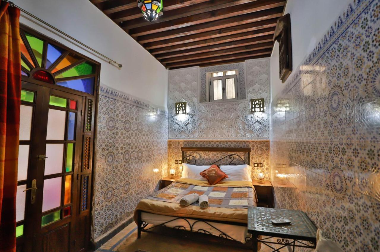 Dar El Yasmine Hotell Fès Exteriör bild