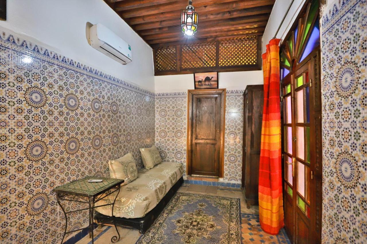 Dar El Yasmine Hotell Fès Exteriör bild