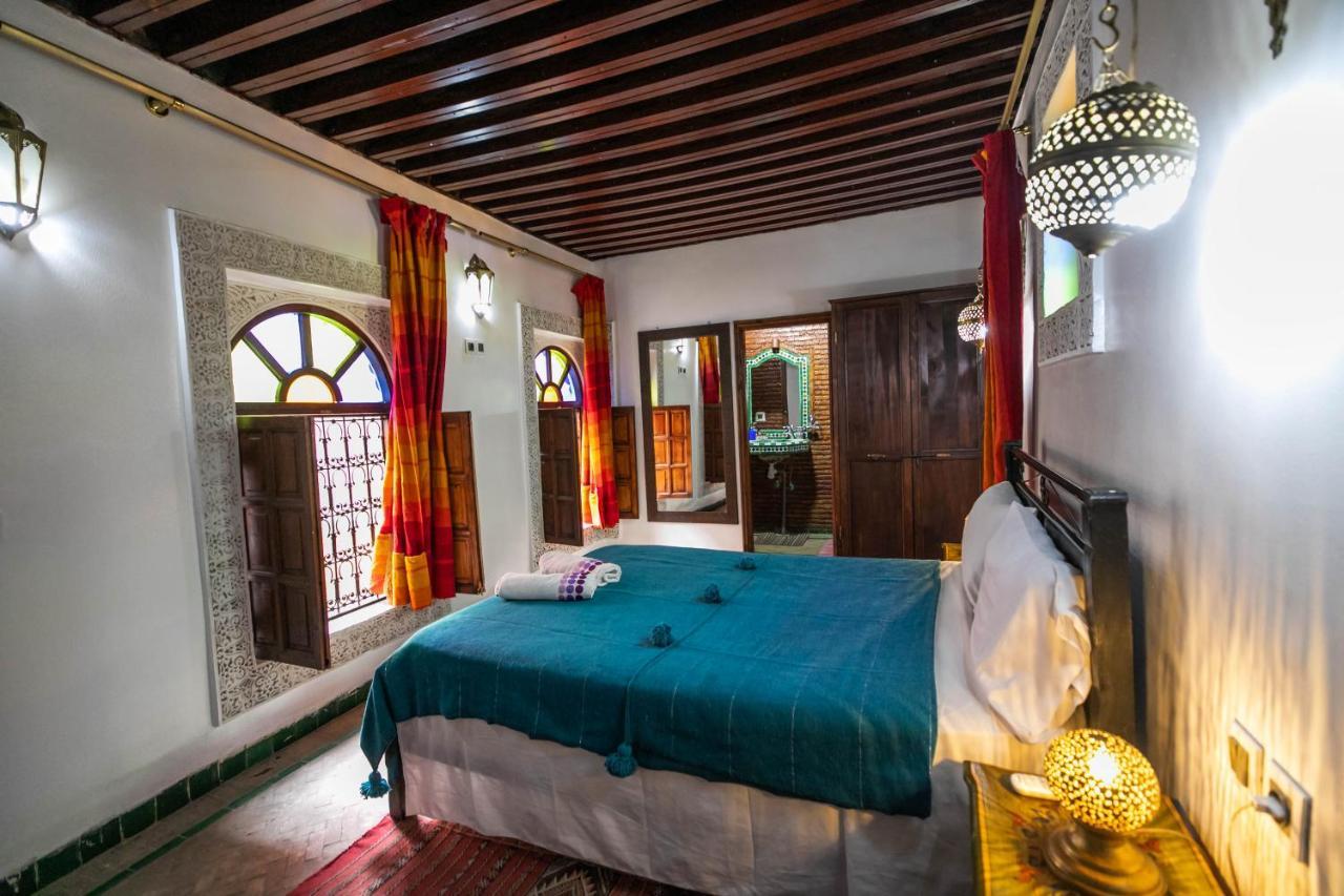 Dar El Yasmine Hotell Fès Exteriör bild