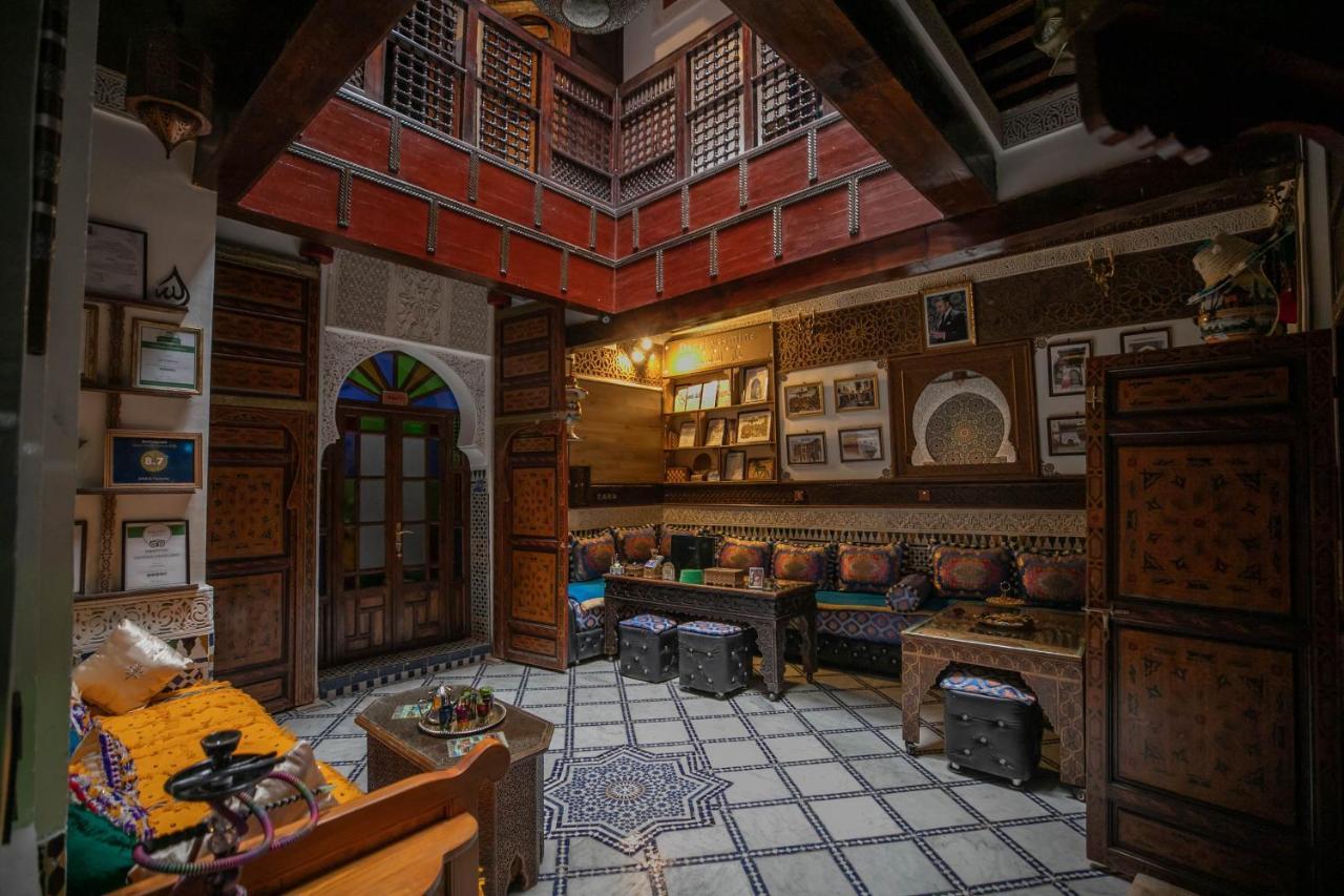 Dar El Yasmine Hotell Fès Exteriör bild