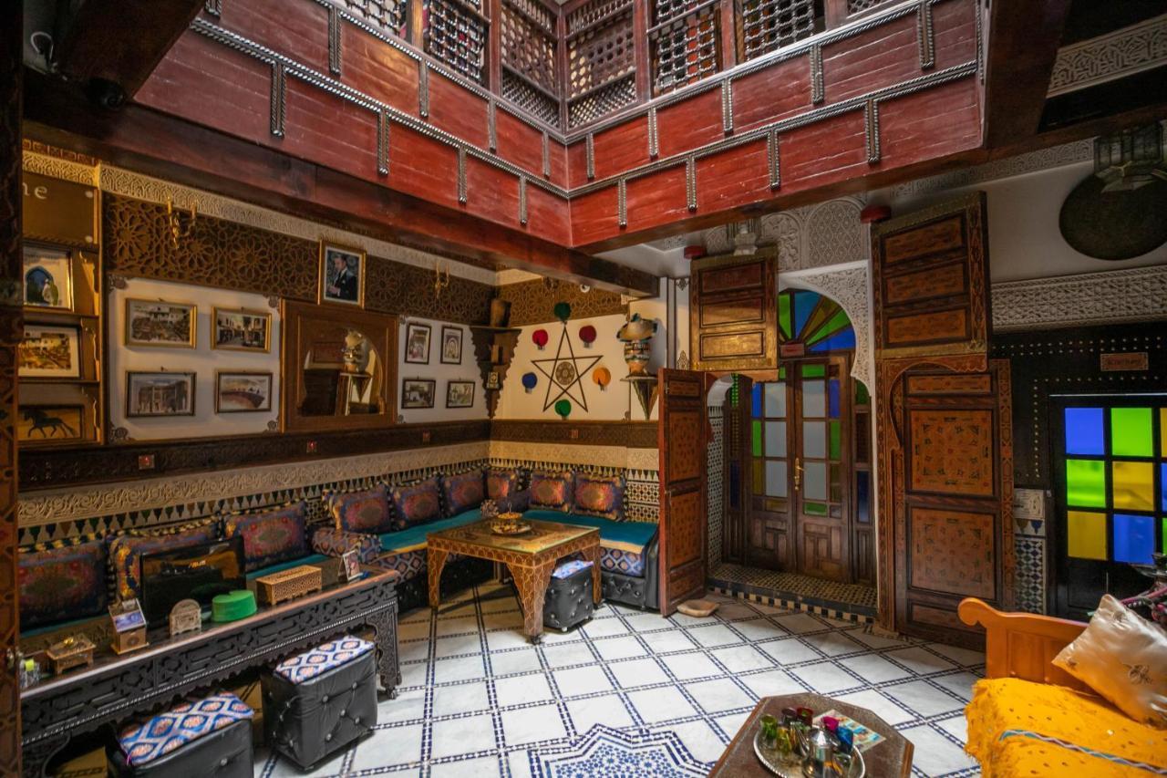 Dar El Yasmine Hotell Fès Exteriör bild