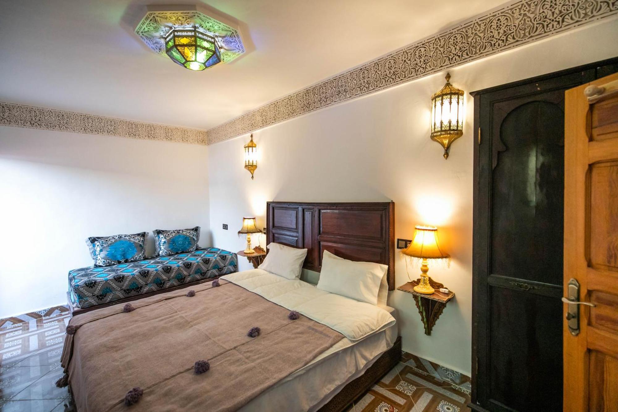 Dar El Yasmine Hotell Fès Exteriör bild