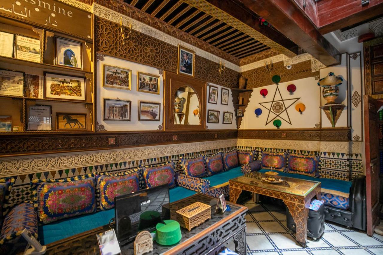 Dar El Yasmine Hotell Fès Exteriör bild