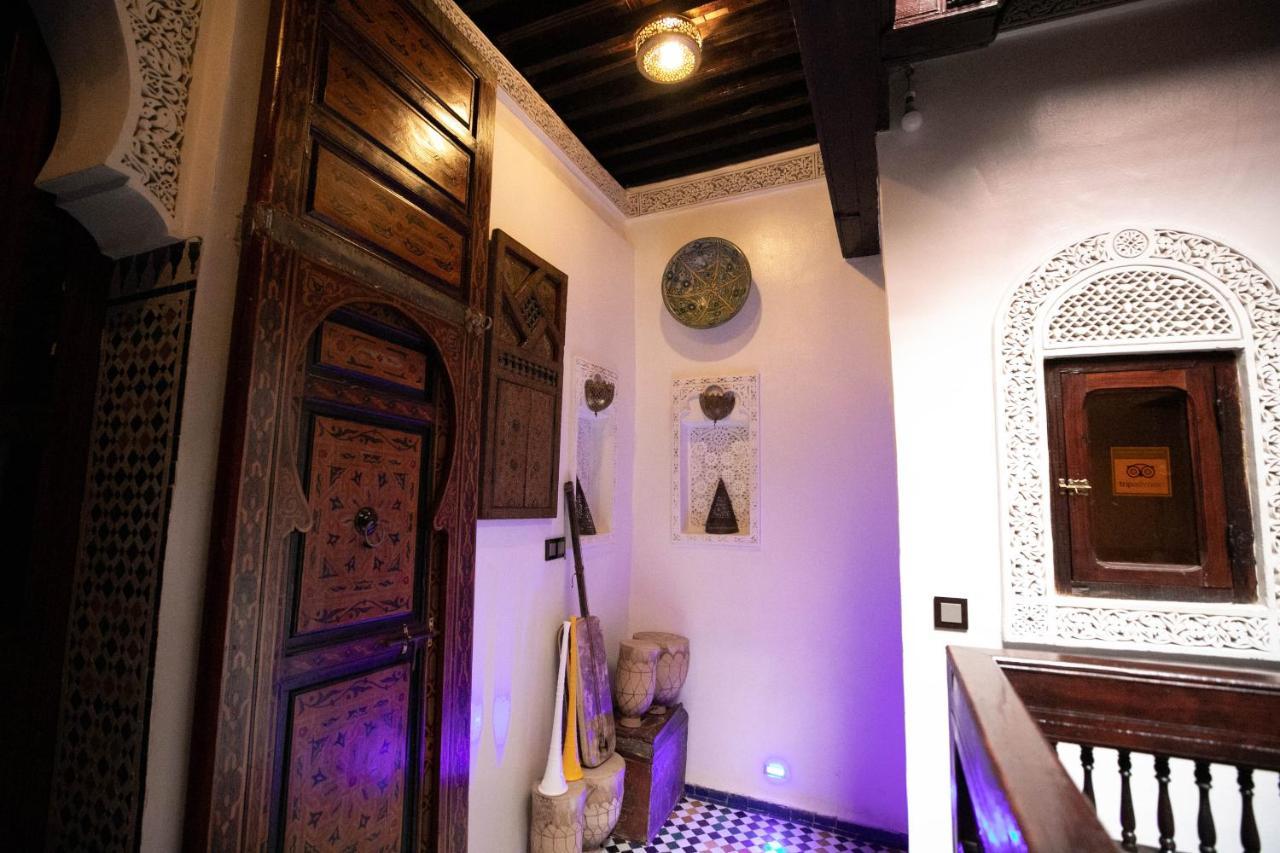 Dar El Yasmine Hotell Fès Exteriör bild