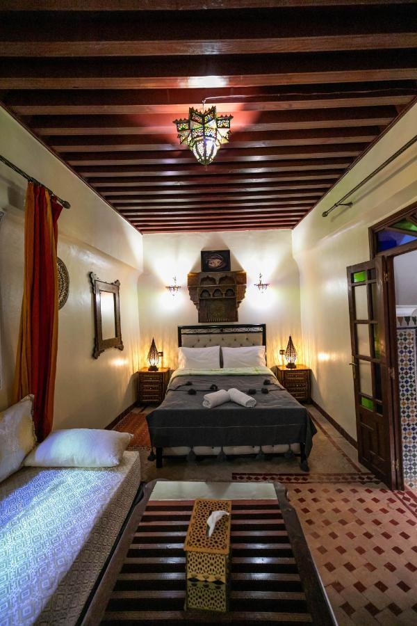 Dar El Yasmine Hotell Fès Exteriör bild