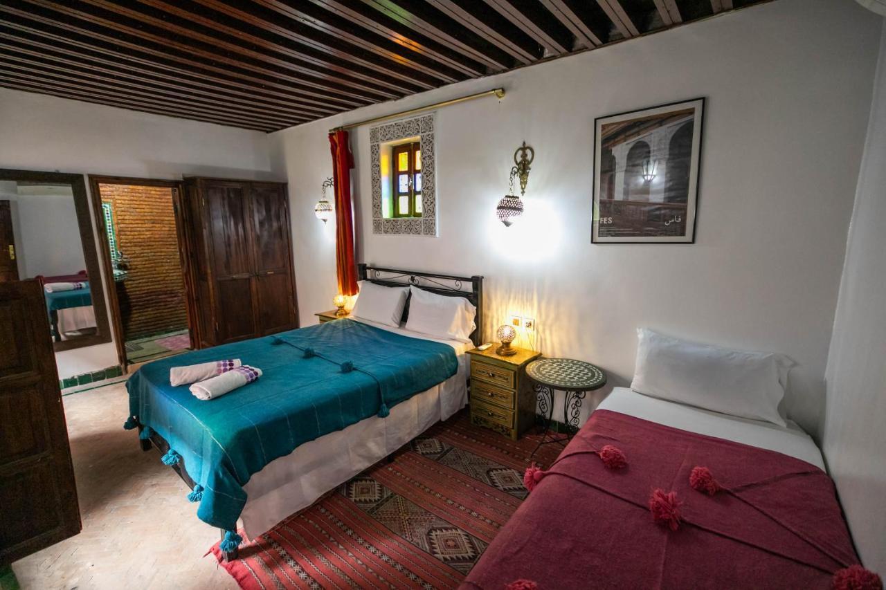 Dar El Yasmine Hotell Fès Exteriör bild