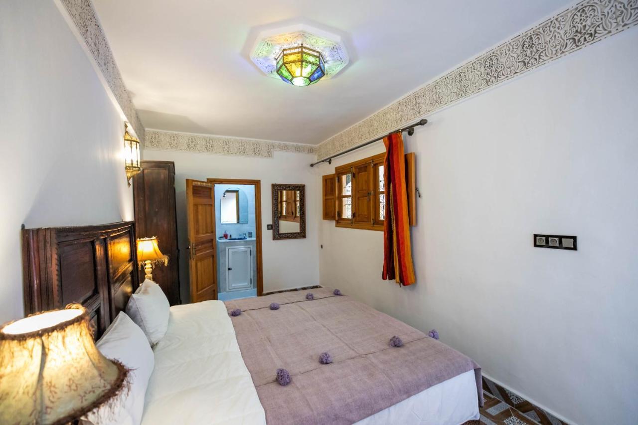 Dar El Yasmine Hotell Fès Exteriör bild