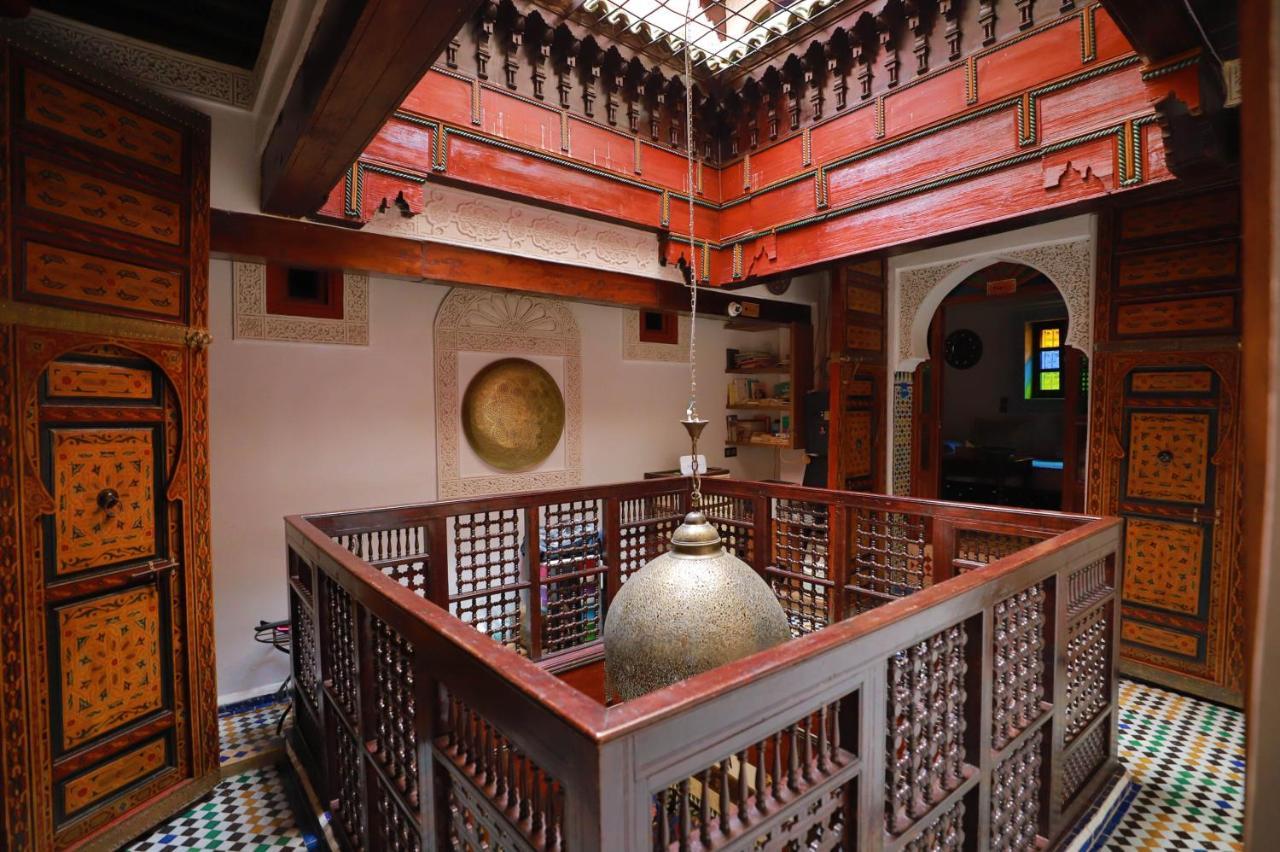 Dar El Yasmine Hotell Fès Exteriör bild