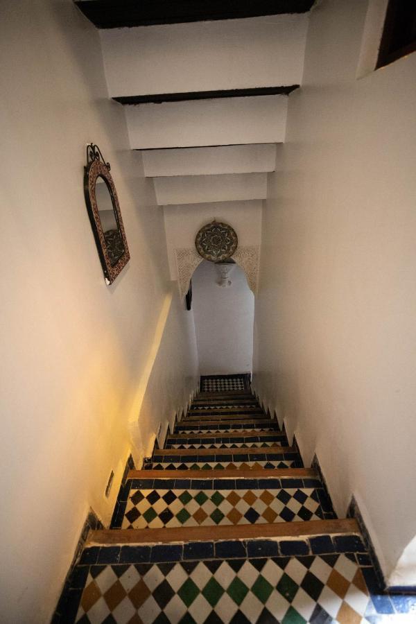 Dar El Yasmine Hotell Fès Exteriör bild