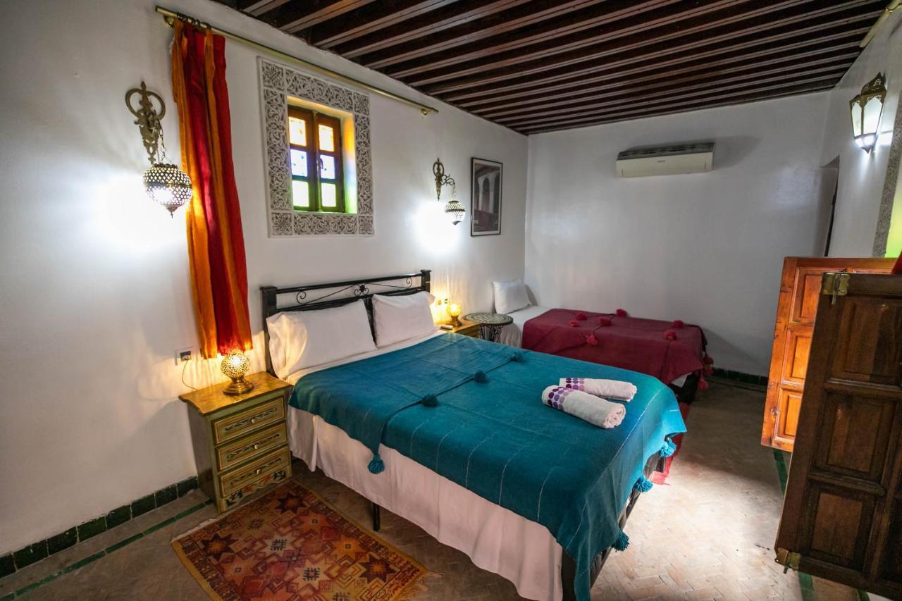 Dar El Yasmine Hotell Fès Exteriör bild