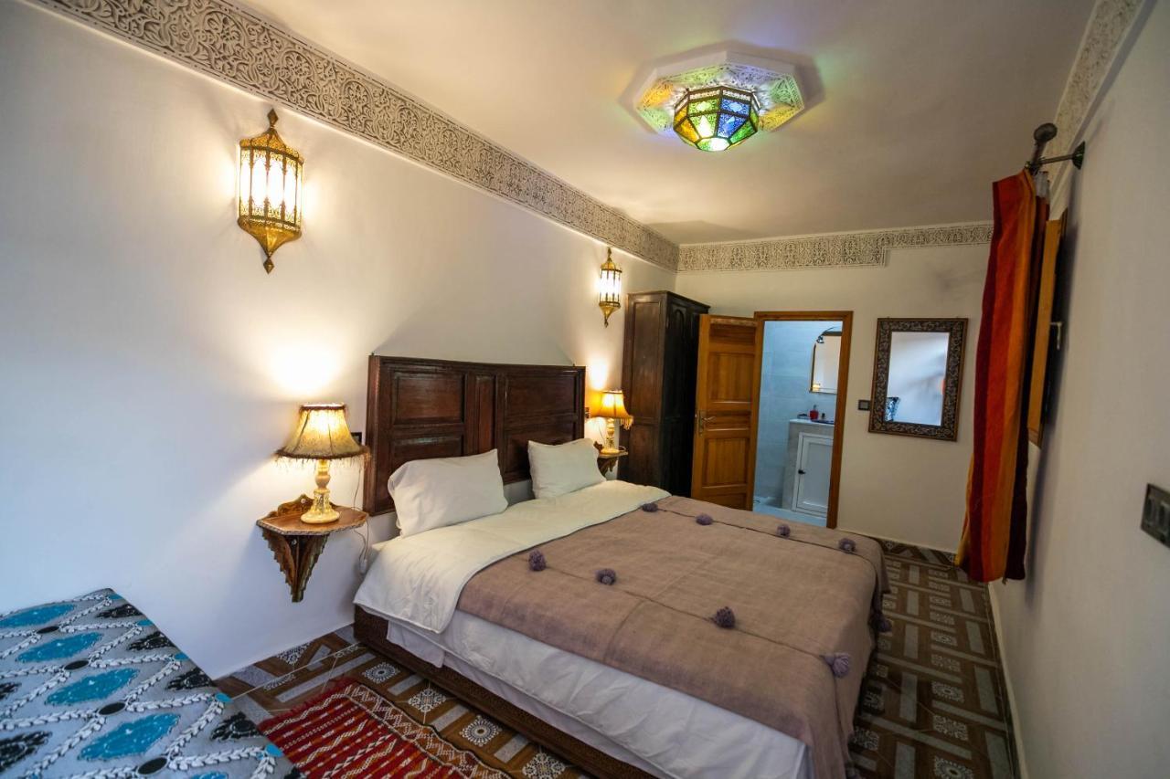 Dar El Yasmine Hotell Fès Exteriör bild