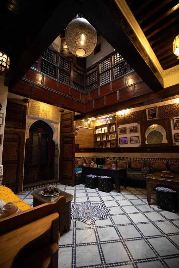 Dar El Yasmine Hotell Fès Exteriör bild