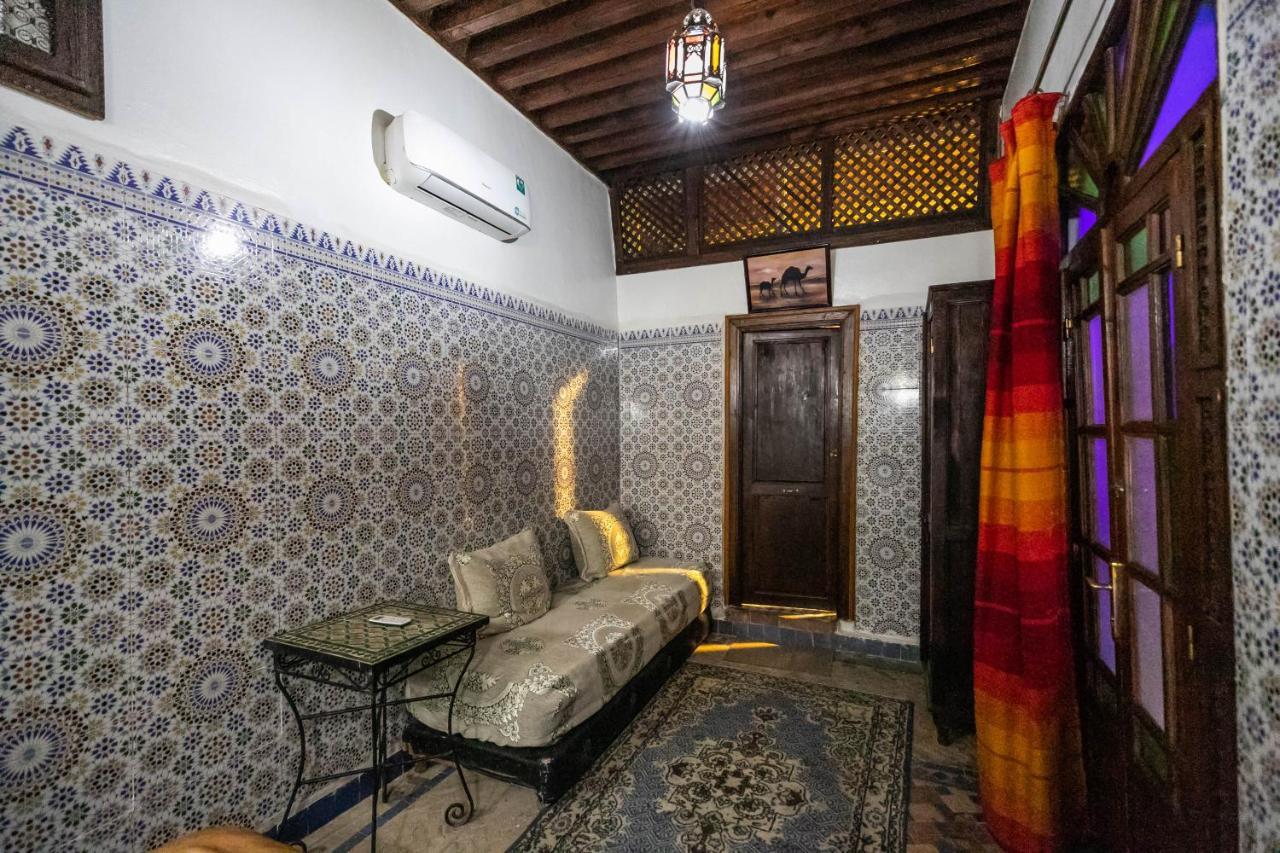 Dar El Yasmine Hotell Fès Exteriör bild