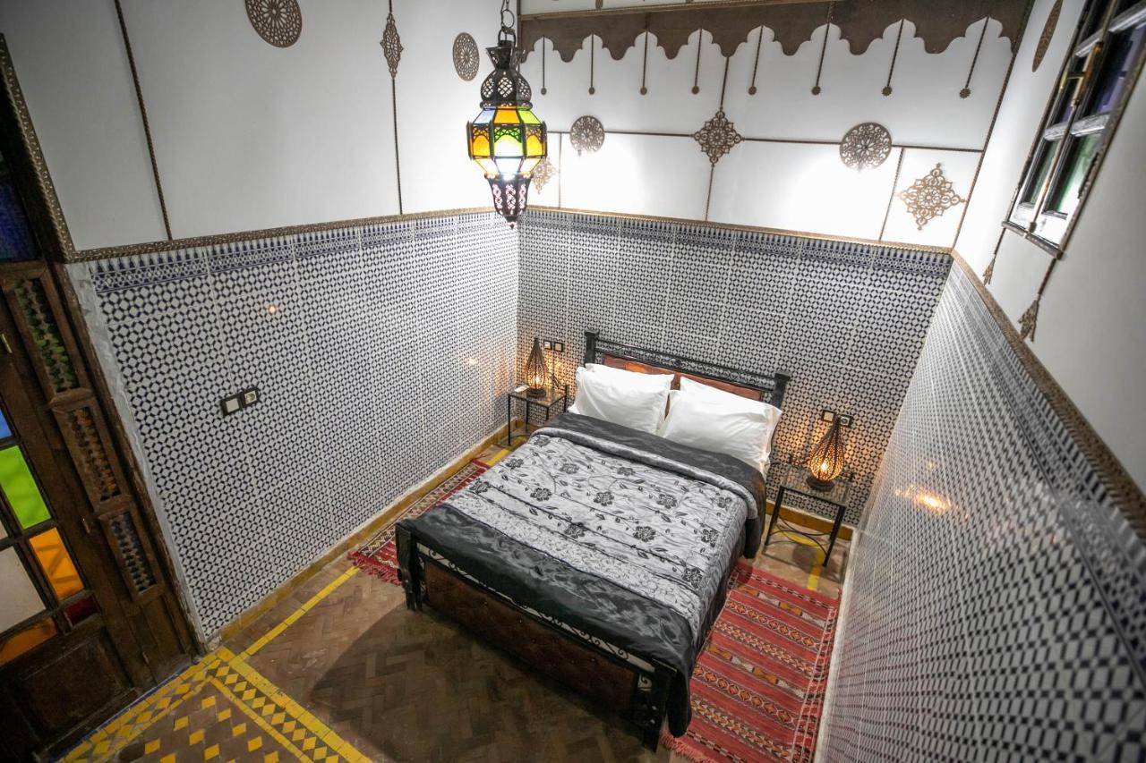 Dar El Yasmine Hotell Fès Exteriör bild