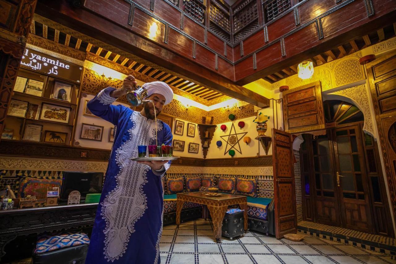 Dar El Yasmine Hotell Fès Exteriör bild