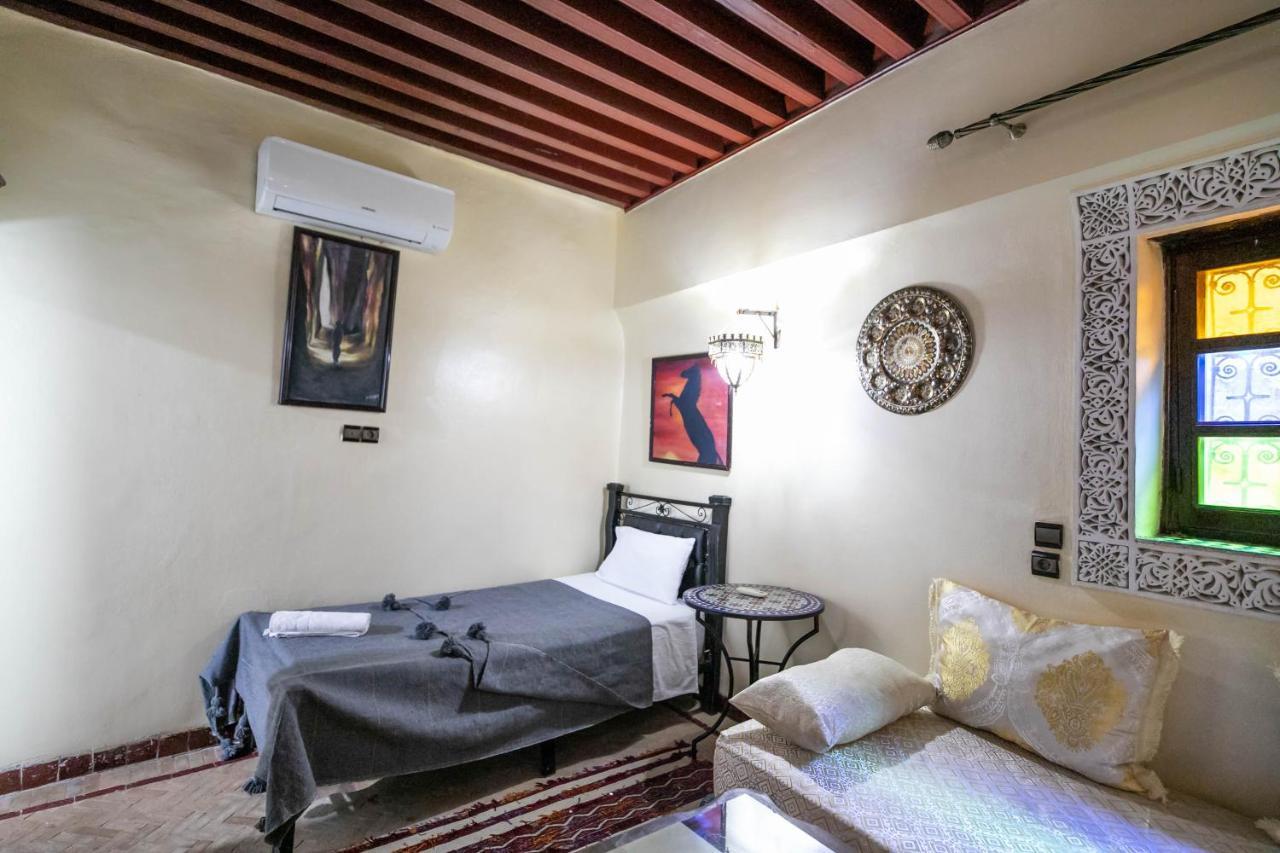 Dar El Yasmine Hotell Fès Exteriör bild