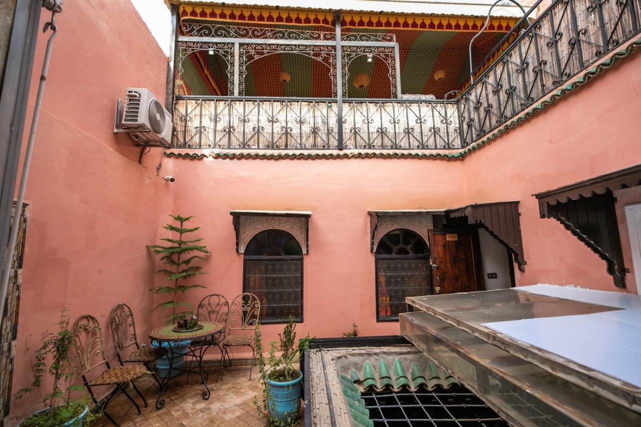 Dar El Yasmine Hotell Fès Exteriör bild