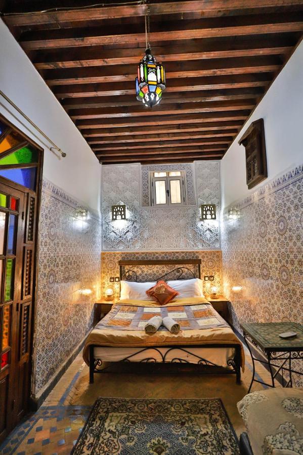 Dar El Yasmine Hotell Fès Exteriör bild