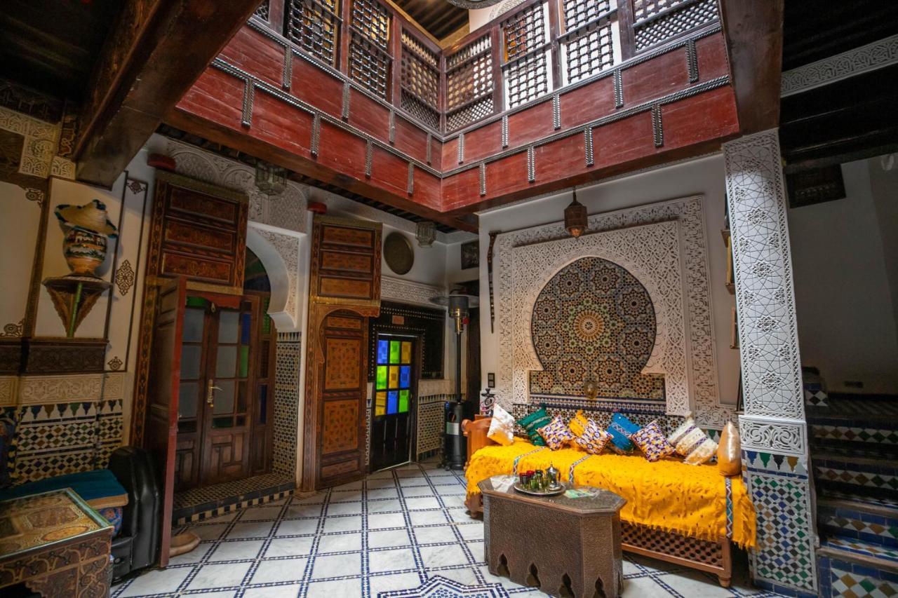 Dar El Yasmine Hotell Fès Exteriör bild