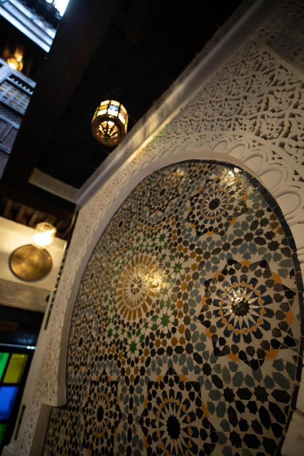 Dar El Yasmine Hotell Fès Exteriör bild