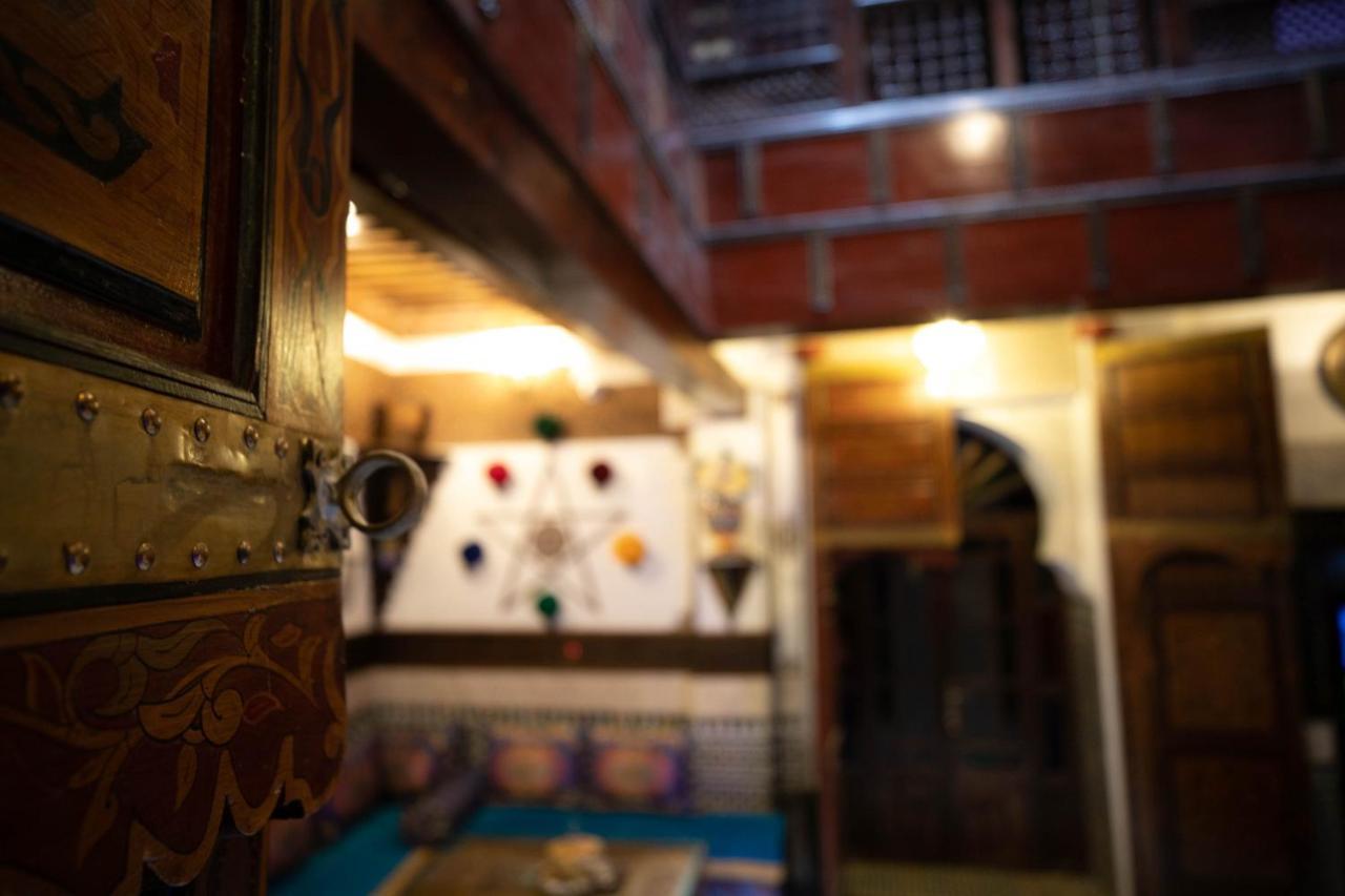 Dar El Yasmine Hotell Fès Exteriör bild
