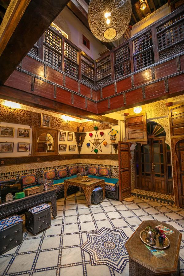 Dar El Yasmine Hotell Fès Exteriör bild