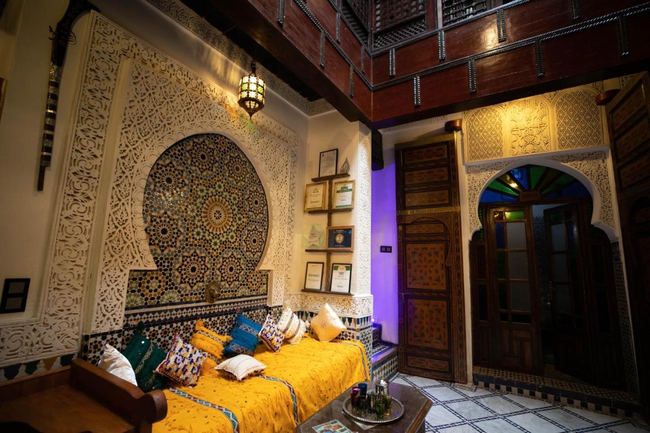 Dar El Yasmine Hotell Fès Exteriör bild