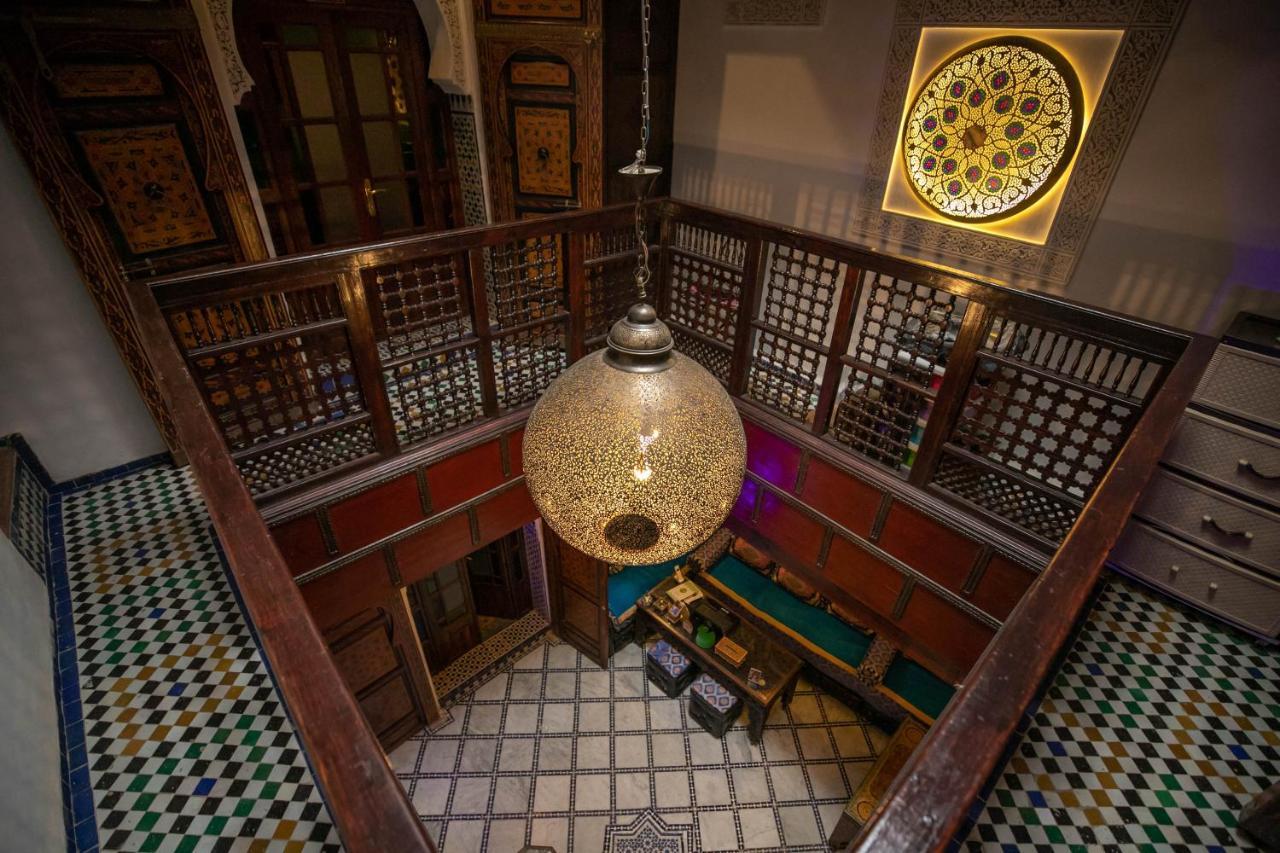 Dar El Yasmine Hotell Fès Exteriör bild
