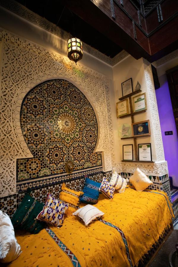 Dar El Yasmine Hotell Fès Exteriör bild