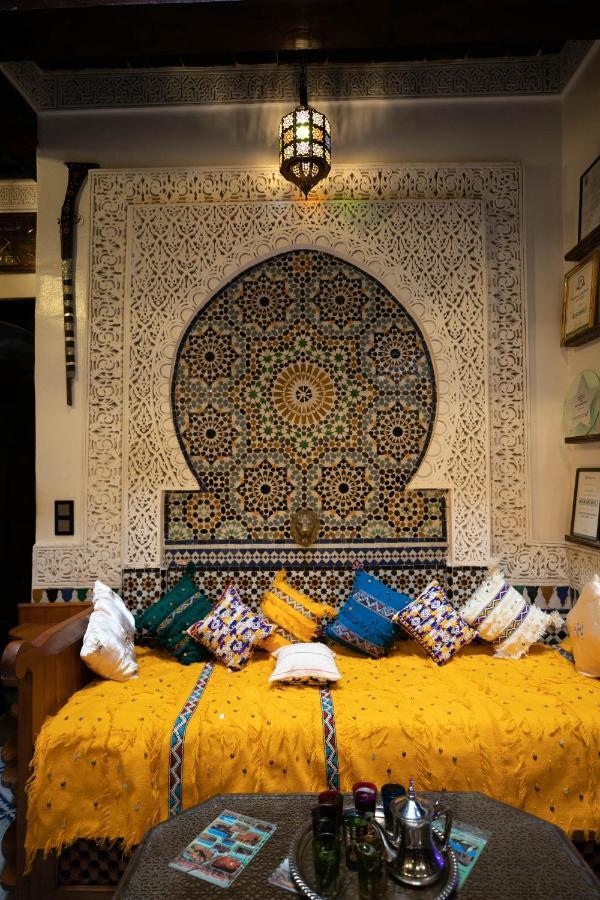 Dar El Yasmine Hotell Fès Exteriör bild