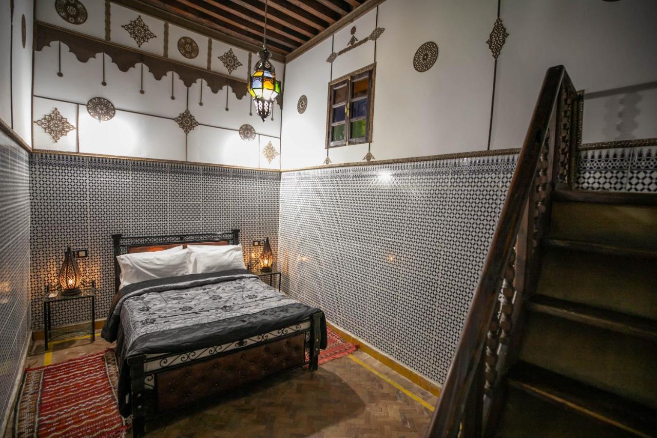 Dar El Yasmine Hotell Fès Exteriör bild