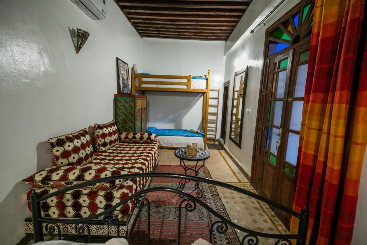 Dar El Yasmine Hotell Fès Exteriör bild