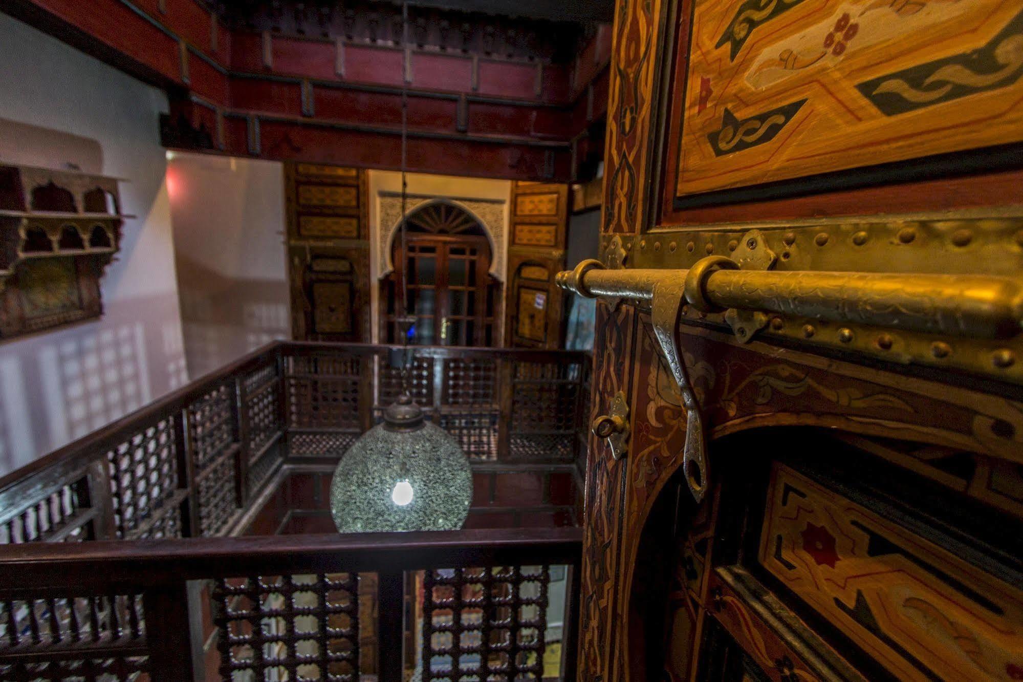 Dar El Yasmine Hotell Fès Exteriör bild
