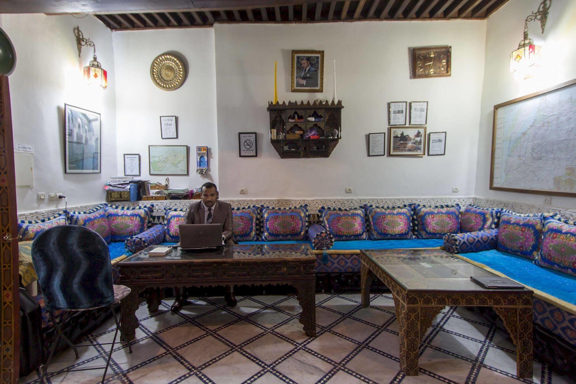 Dar El Yasmine Hotell Fès Exteriör bild